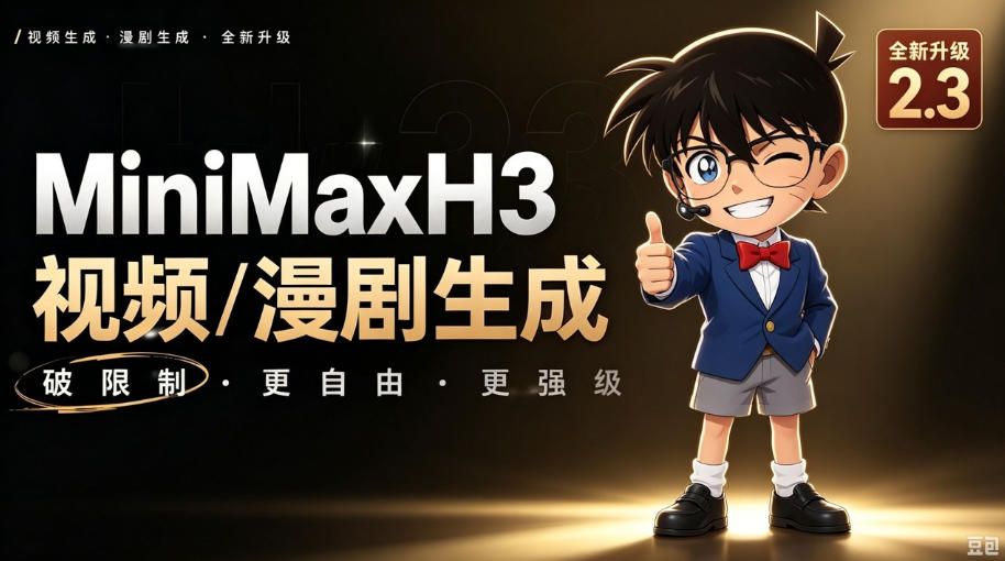 【MiniMaxH3一键懒人整合包】AI视频/漫剧生成工具，支持30_40_50显卡，ComfyUI整合包安装部署！最低8g显存也能跑！ - 臻优资源网