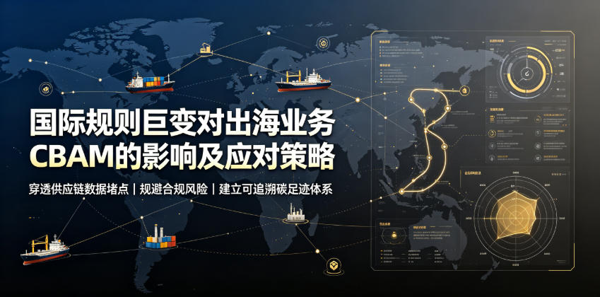 国际规则巨变对出海业务CBAM的影响及应对策略，帮助企业穿透供应链数据堵点，规避合规风险 - 臻优资源网