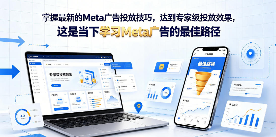 掌握最新的Meta广告投放技巧，达到专家级投放效果，这是当下学习Meta广告的最佳路径【原创双语字幕】 - 臻优资源网