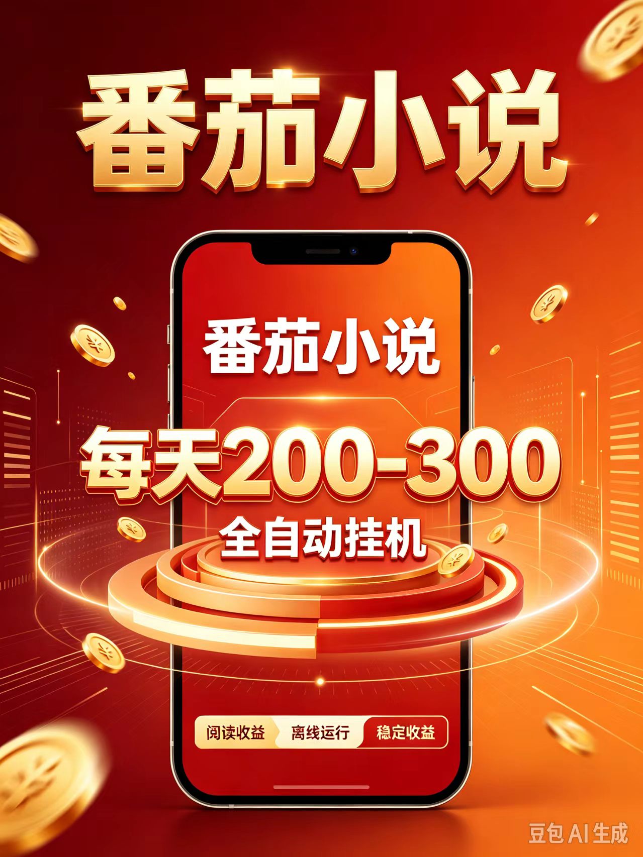 门槛极低的番茄全自动小说，日入200-300，项目非常火爆 - 臻优资源网