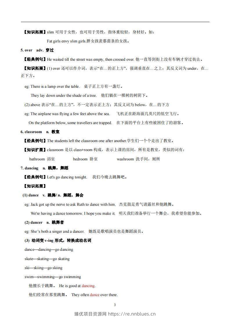 图片[3] - 译林版英语七年级上册Unit1Thisisme知识点 - 臻优资源网