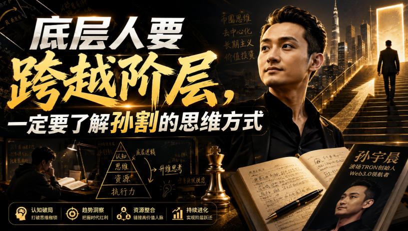 付费文章：底层人要跨越阶层，一定要了解孙割的思维方式 - 臻优资源网