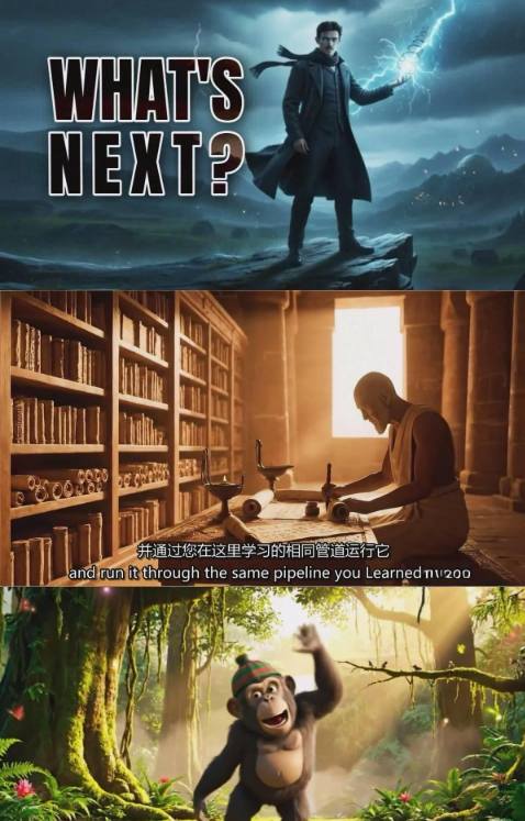 图片[2] - AI人工智能电影制作技巧及后期完整终极指南：零成本学技能，碎片时间副业增收 - 臻优资源网