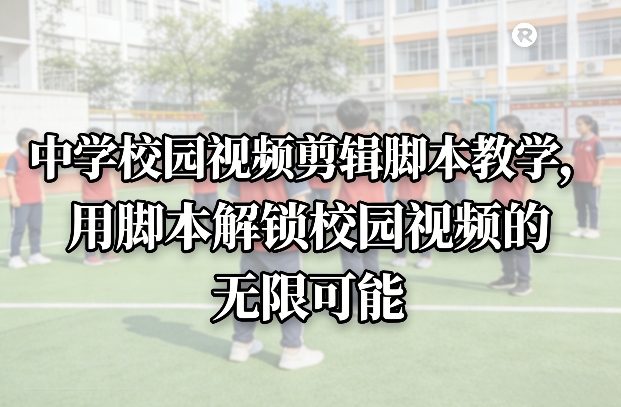 中学校园视频剪辑脚本教学，用脚本解锁校园视频的无限可能 - 臻优资源网