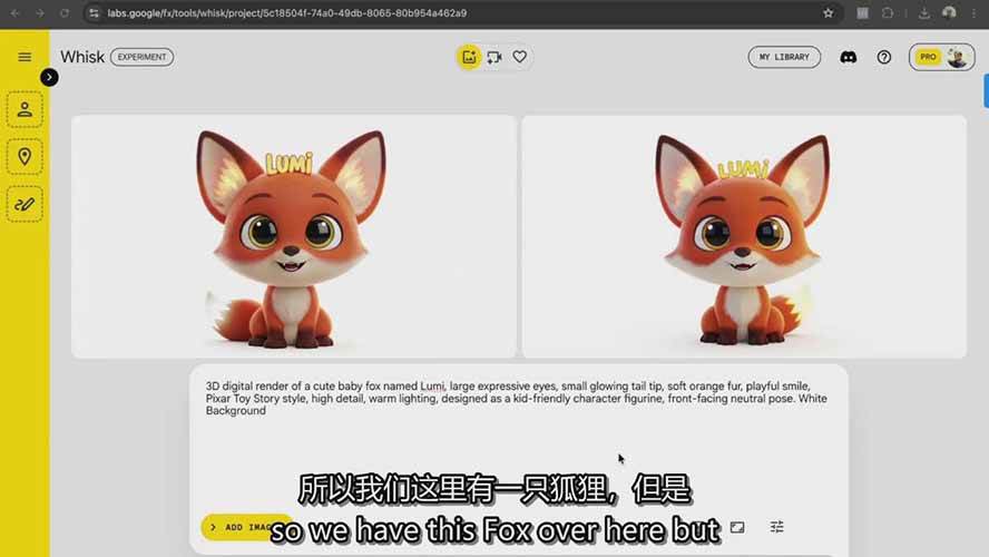 图片[2] - AI制作3D电影指南：Google Flow+ChatGPT实操，新手也能做连贯影片 - 臻优资源网