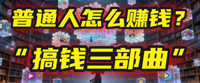 普通人怎么赚钱？2025年马哥揭秘“搞钱三部曲”：从抄作业，到自创武功，月入10万+！ - 臻优资源网