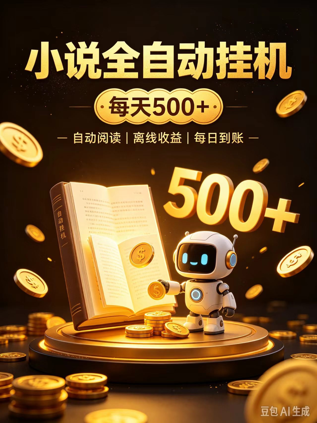 番茄全自动小说0门槛副业，日入300+，躺赚稳定风口项目 - 臻优资源网