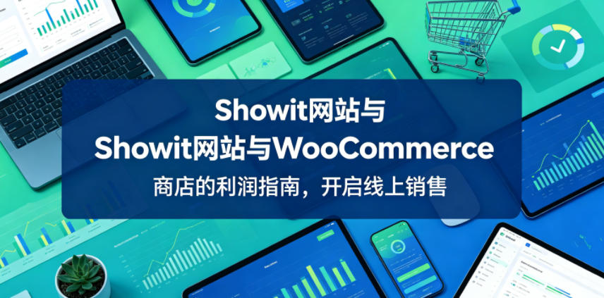 Showit网站与WooCommerce商店的利润指南，开启线上销售【原创双语字幕】 - 臻优资源网