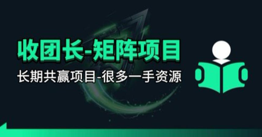 【团长合作】视频矩阵项目_招发手矩阵+剪辑师，共赢项目【揭秘】 - 臻优资源网