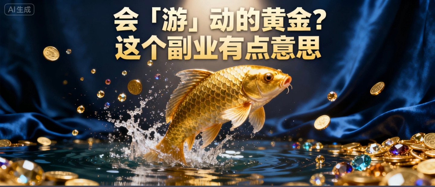 单号月销1.5W+！AI“凭空造鱼”带货新玩法，小白3分钟出一个爆款视频 - 臻优资源网