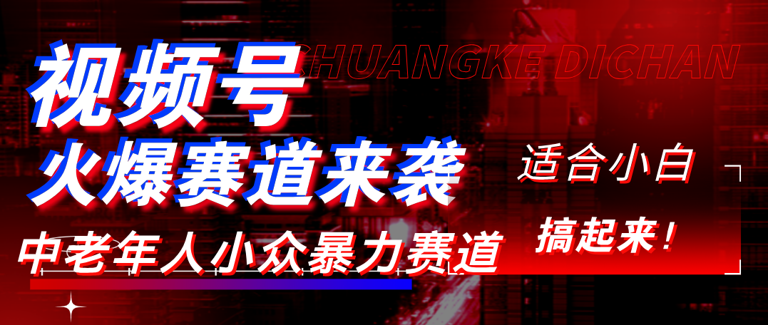视频号玩法，最新爆火赛道，中老年人深信不疑，适合小白，宝妈，轻松实现日入1000+ - 臻优资源网
