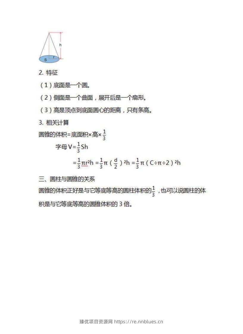 图片[3] - 六年级下册数学苏教版知识要点汇总 - 臻优资源网