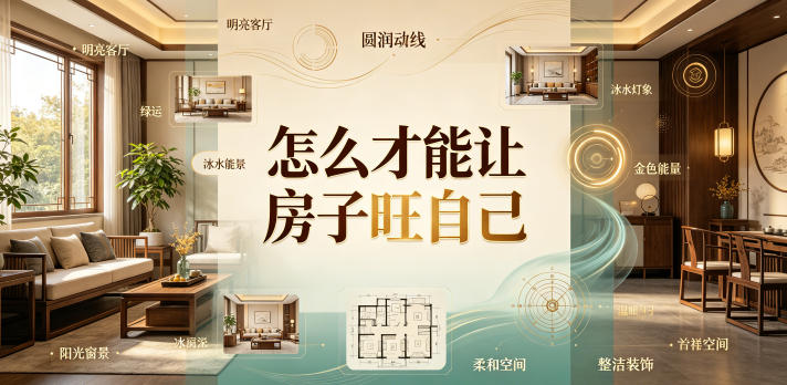 付费文章：怎么才能让房子旺自己？ - 臻优资源网