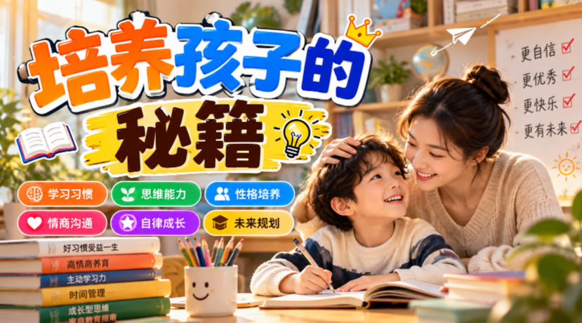 某公众号付费文章：培养孩子的秘籍 - 臻优资源网