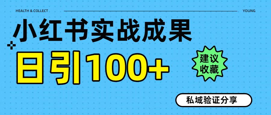 实战成果！小红书图文引流日引100+私域流量经验分享 - 臻优资源网