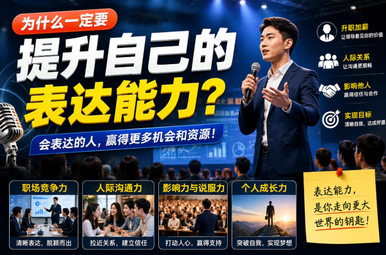 付费文章：为什么一定要提升自己的表达能力？ - 臻优资源网