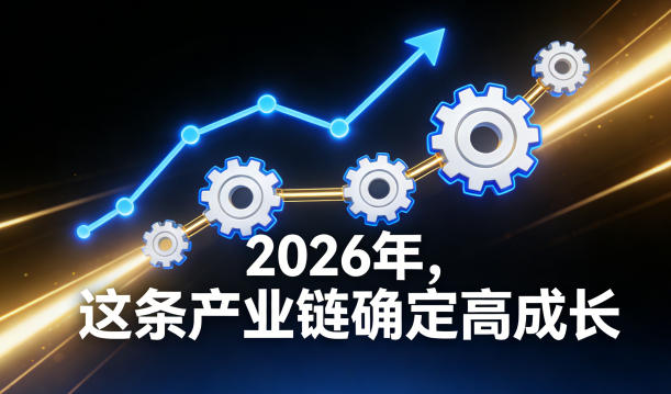 付费文章：2026年，这条产业链确定高成长 - 臻优资源网