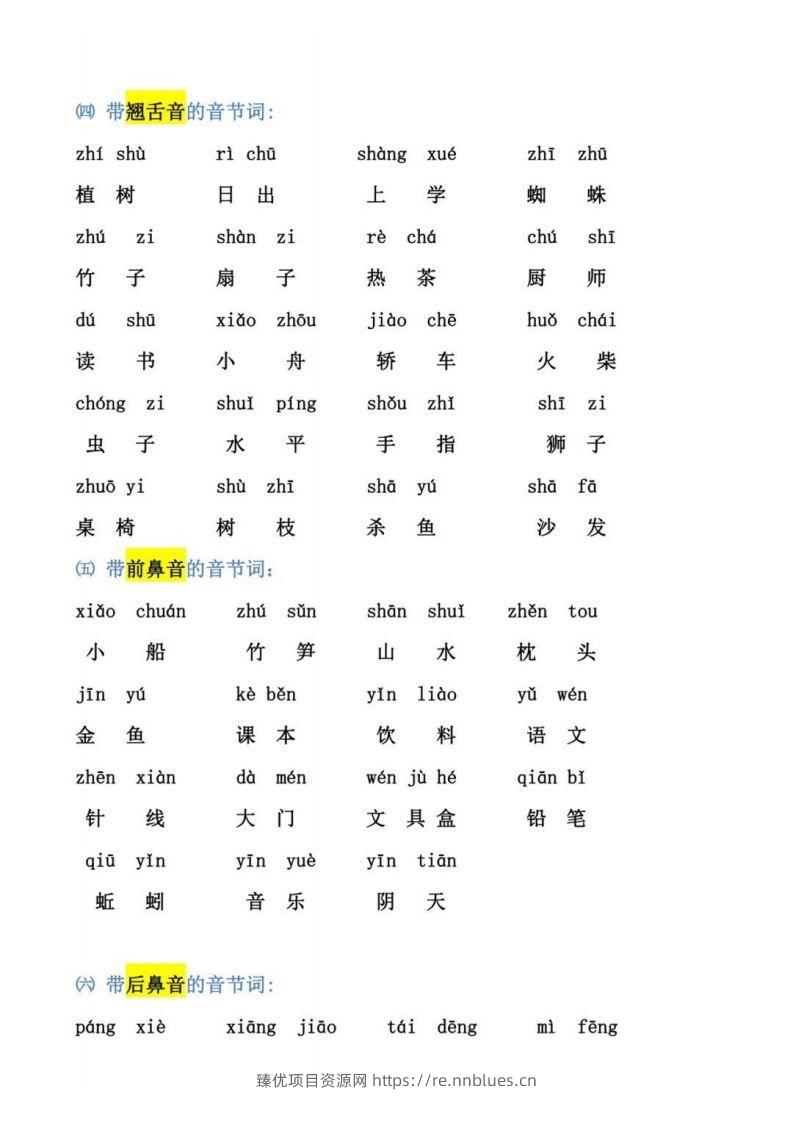 图片[2] - 幼小衔接拼音强化训练 - 臻优资源网