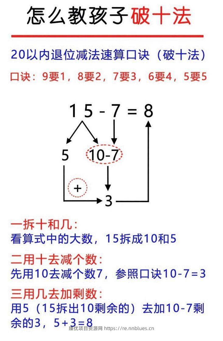 图片[3] - 幼升小破十凑十平十 - 臻优资源网