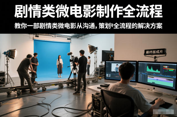 剧情类微电影制作全流程，教你一部剧情类微电影从沟通，策划到拍摄制作全流程的解决方案 - 臻优资源网