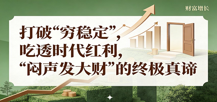 公众号付费文章《打破 “穷稳定”，吃透时代红利，“闷声发大财”的终极真谛》 - 臻优资源网