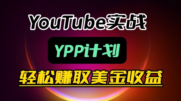 麦子甜带你玩转YouTube（YPP）：月入过1W实操课 - 臻优资源网