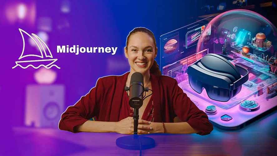 图片[3] - Midjourney AI图像创作课：提示词设计，风格探索，零基础掌握AI绘画核心技能 - 臻优资源网