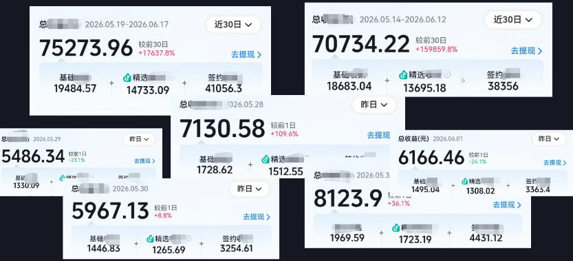 图片[3] - 2026年抖音大佬老胡剪剧的影视剧解说精选+独家陪跑课程，小白也能做出精选视频、签约抖音独家，单日收益1k+（更新） - 臻优资源网