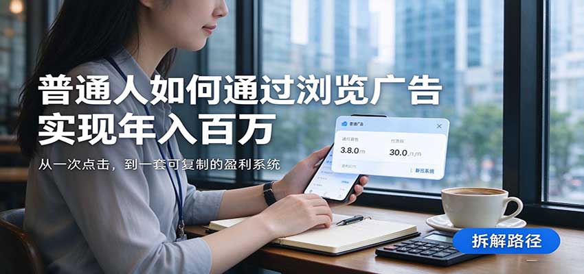 2026最新技术24小时全自动浏览广告，全网独家，单台设备日入200+，支持实地学习考察 - 臻优资源网