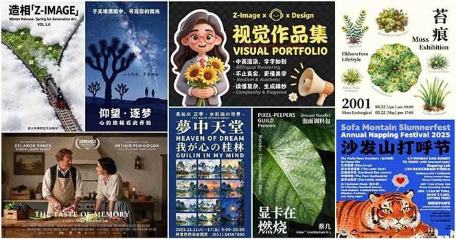 图片[3] - ‌Z-Image – 逼真照片级文生图神器 WebUI+ComfyUI工作流 一键整合包 - 臻优资源网