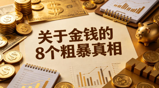 某公众号付费文章:关于金钱的8个粗暴真相 - 臻优资源网