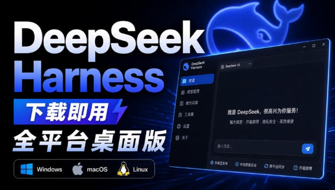 Github上近20万Stars，Harness现在可以双击运行使用了，Harness全平台桌面版 - 臻优资源网