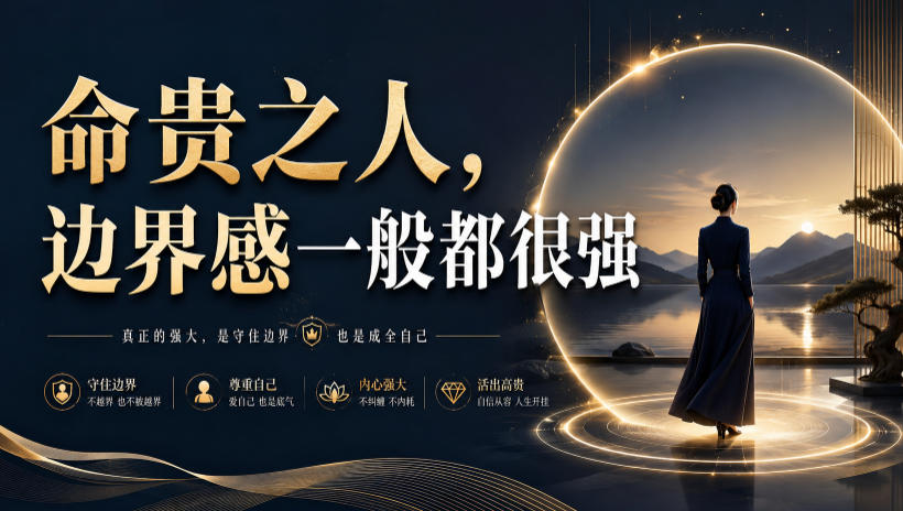付费文章：命贵之人，边界感一般都很强 - 臻优资源网