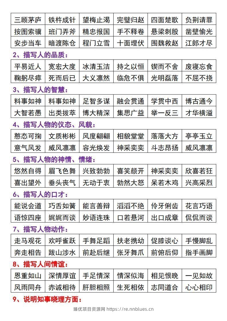 图片[2] - 【三上】语文必背汇总 - 臻优资源网
