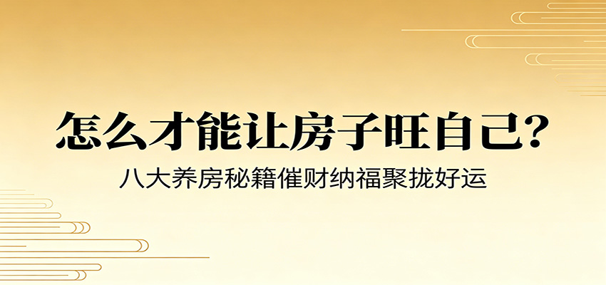 付费文章《怎么才能让房子旺自己？》八大养房秘籍催财纳福聚拢好运 - 臻优资源网