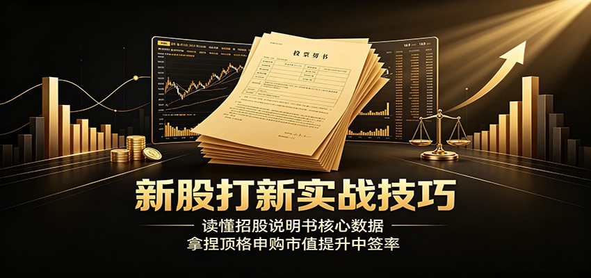 新股打新实战技巧:读懂招股说明书核心数据,拿捏顶格申购市值提升中签率 - 臻优资源网