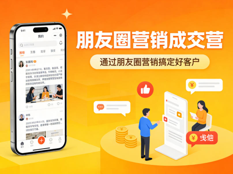 朋友圈营销成交营，通过朋友圈营销来搞定好客户 - 臻优资源网