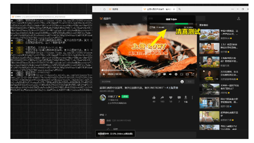 图片[3] - Github热门工具，视频号下载神器又来了！一键注入下载按钮，轻松下载，使用便捷wx_channel - 臻优资源网