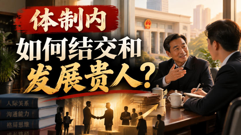 某公众号付费文章：体制内，如何结交和发展贵人? - 臻优资源网
