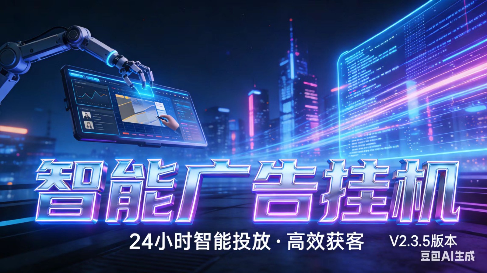 AI 广告云挂机 · 全域流量变现平台 - 臻优资源网