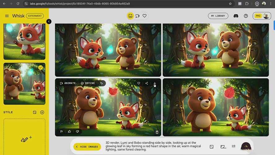 图片[6] - AI制作3D电影指南：Google Flow+ChatGPT实操，新手也能做连贯影片 - 臻优资源网