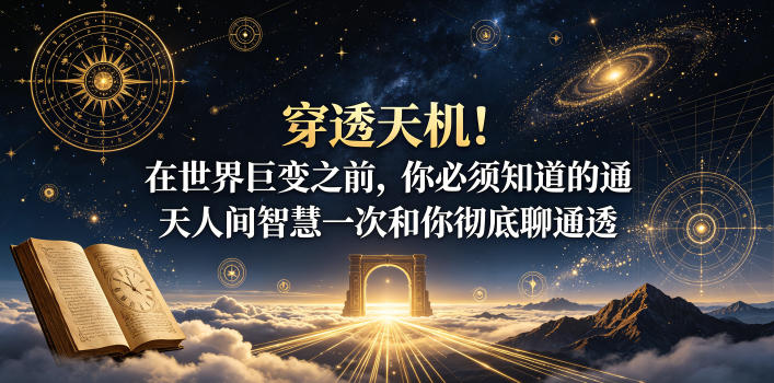 付费文章：穿透天机！在世界巨变之前，你必须知道的通天人间智慧一次和你彻底聊通透 - 臻优资源网