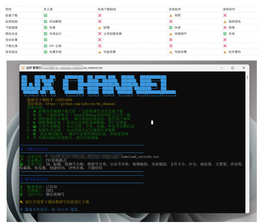 图片[2] - Github热门工具，视频号下载神器又来了！一键注入下载按钮，轻松下载，使用便捷wx_channel - 臻优资源网