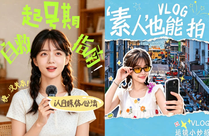 图片[3] - 高质量素材！200款+剪映高级美观网感封面预设，各行业通用，3s搞定超美观视频封面，爆款封面模板 - 臻优资源网