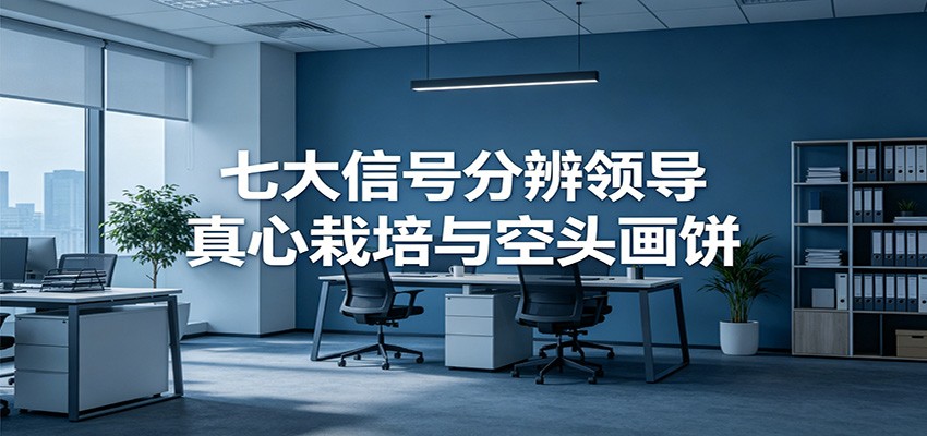 付费文章《七大信号分辨领导真心栽培与空头画饼》读懂管理背后人性逻辑 - 臻优资源网