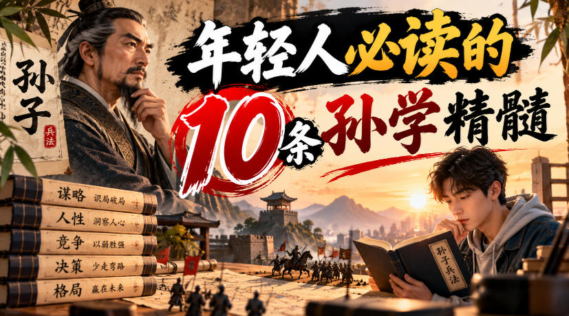 某公众号付费文章：年轻人必读的10条孙学精髓 - 臻优资源网