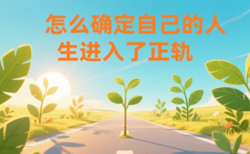 某公众号付费文章：怎么确定自己的人生进入了正轨？ - 臻优资源网