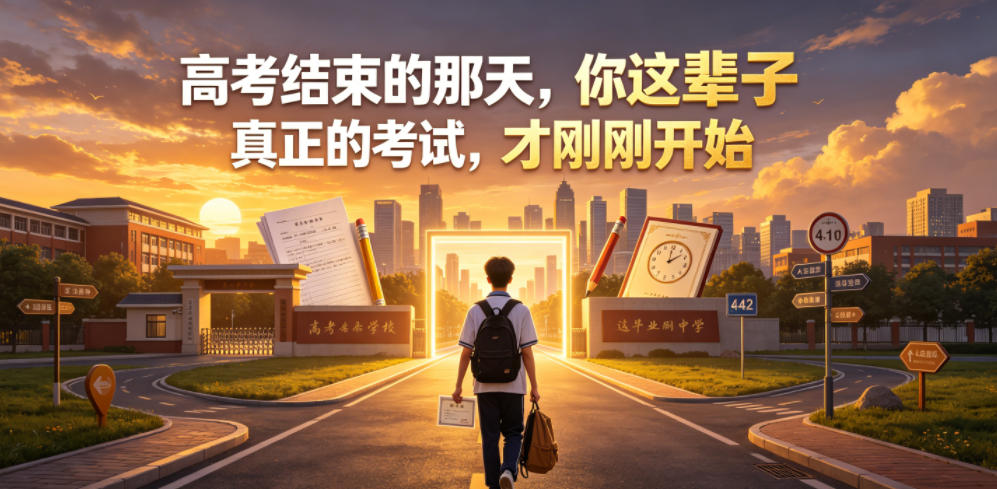 付费文章：高考结束的那天，你这辈子真正的考试，才刚刚开始 - 臻优资源网