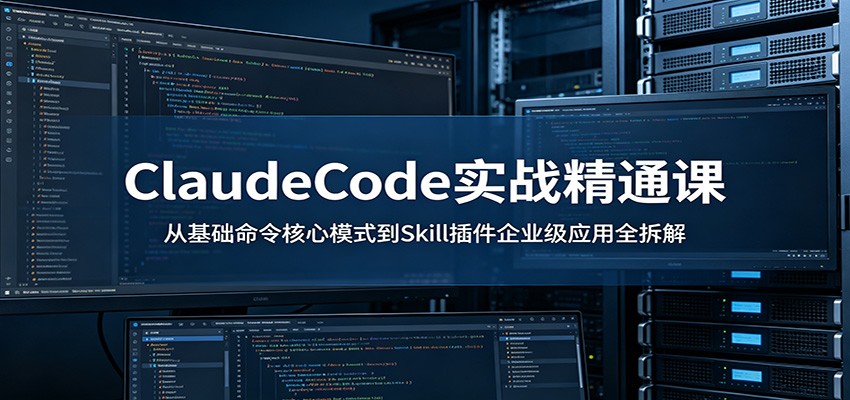 ClaudeCode实战精通课：从基础命令核心模式到Skill插件企业级应用全拆解 - 臻优资源网