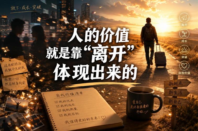 付费文章：人的价值就是靠“离开”体现出来的 - 臻优资源网
